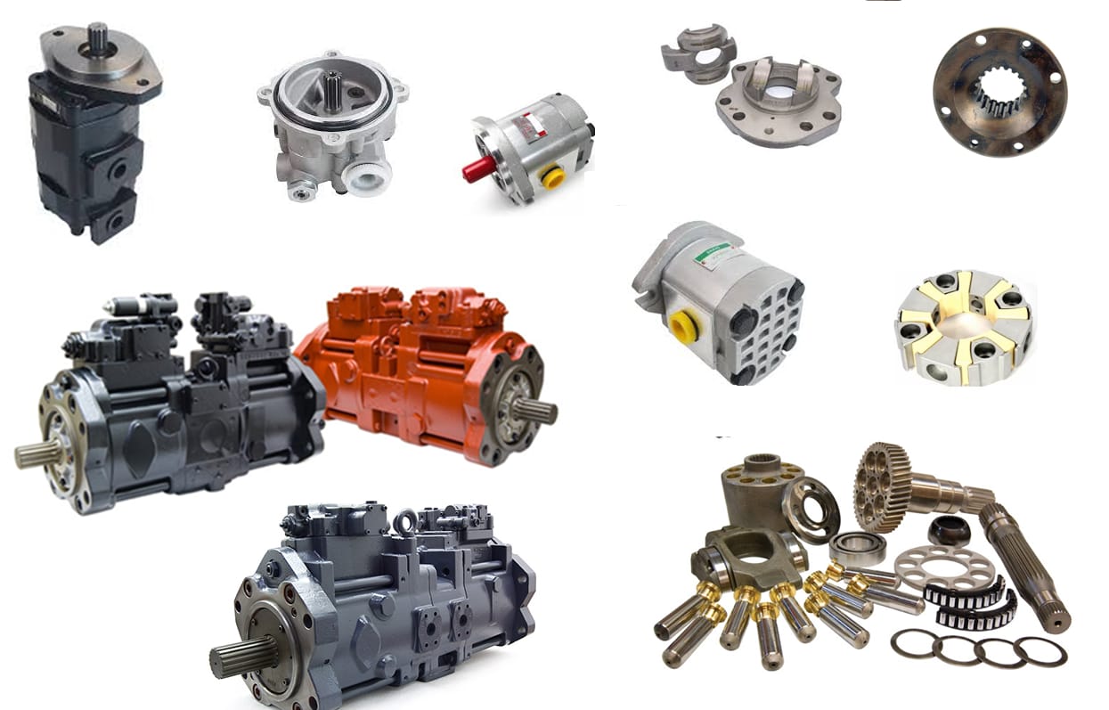 Hydraulic Pump Assembly and Parts